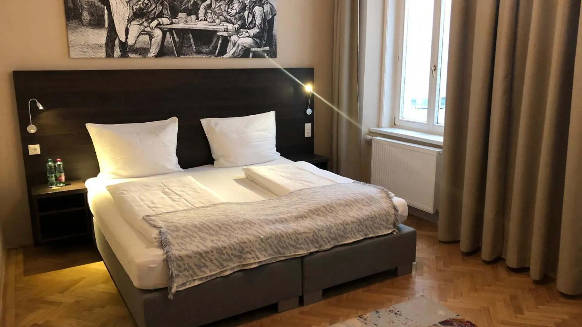 Hotel Brauhof Wien Vienna