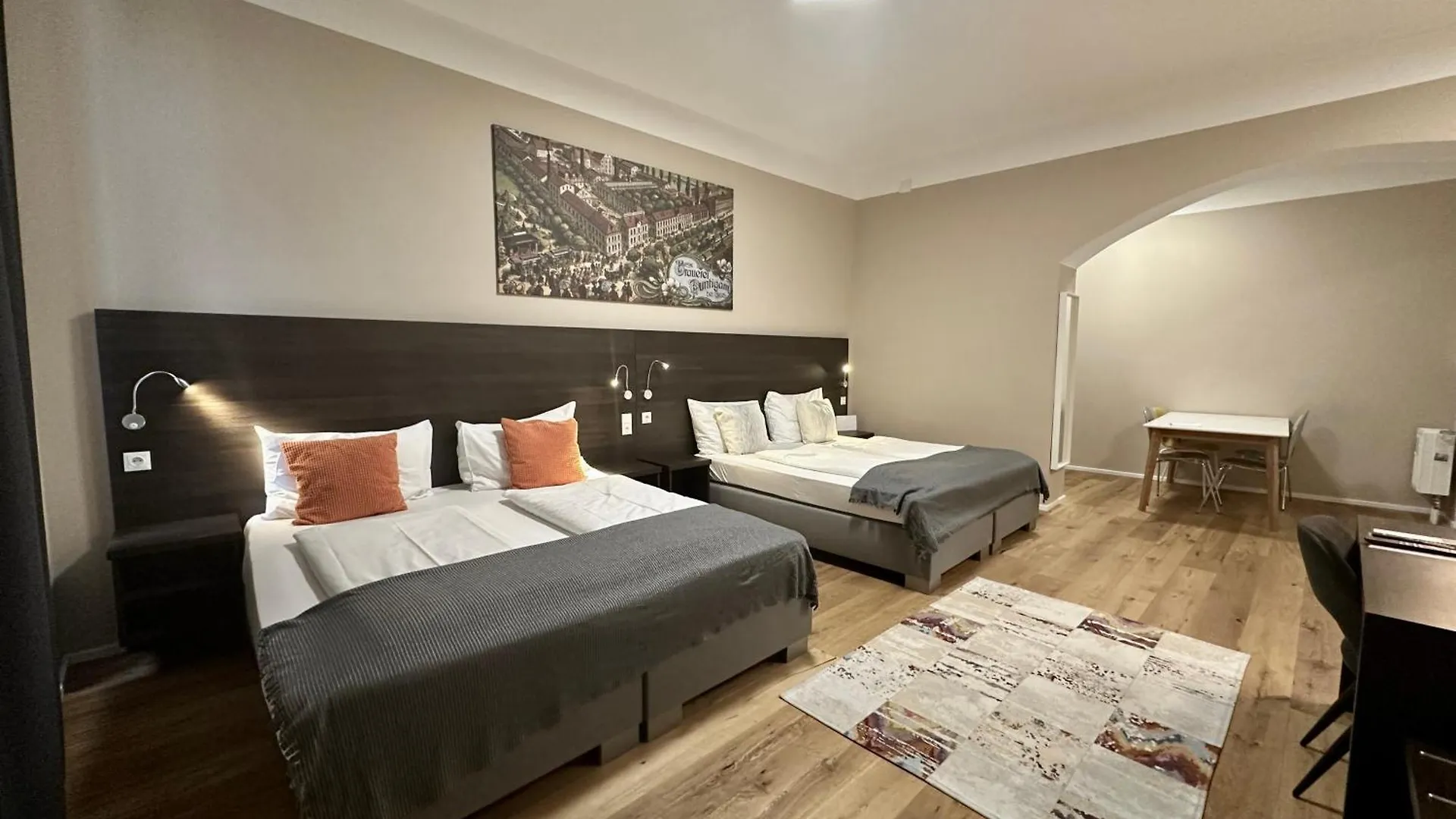 Hotel Brauhof Wien Vienna