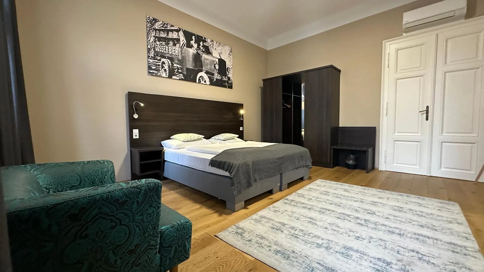 Hotel Brauhof Wien  Vienna