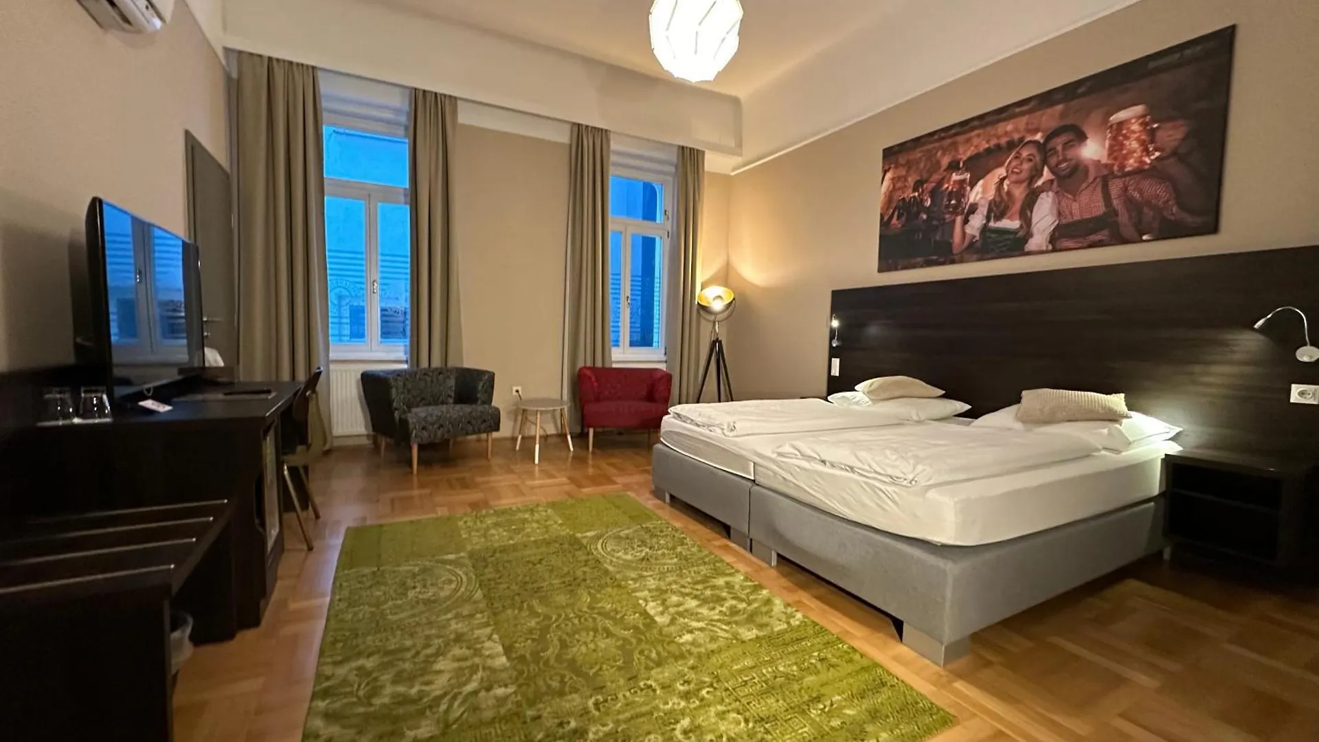 ****  Hotel Brauhof Wien Austria