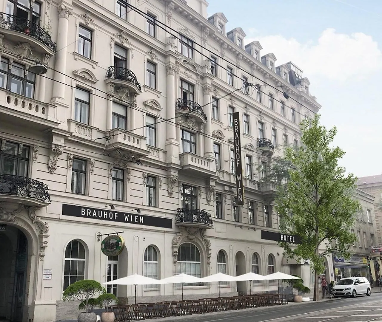 Hotel Brauhof Wien