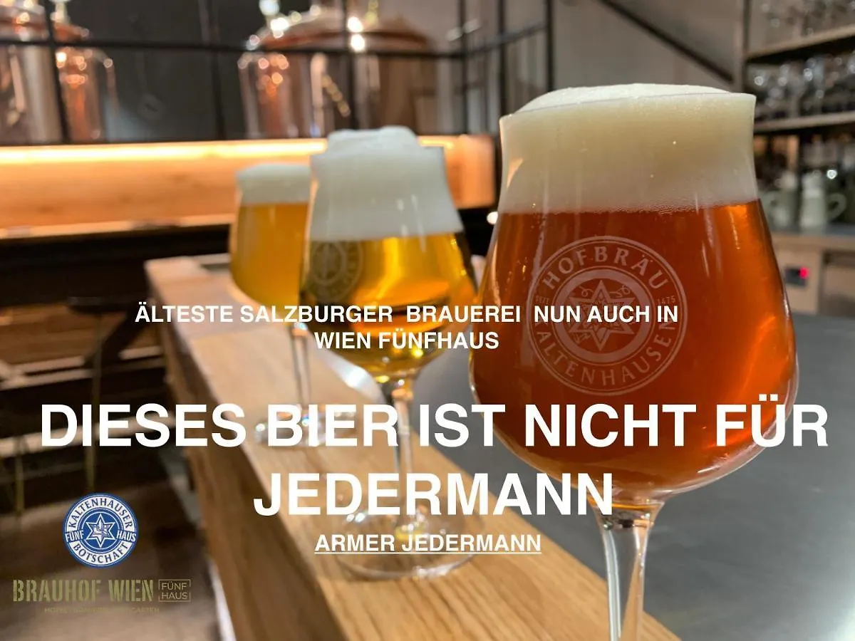 Hotel Brauhof Wien  Vienna